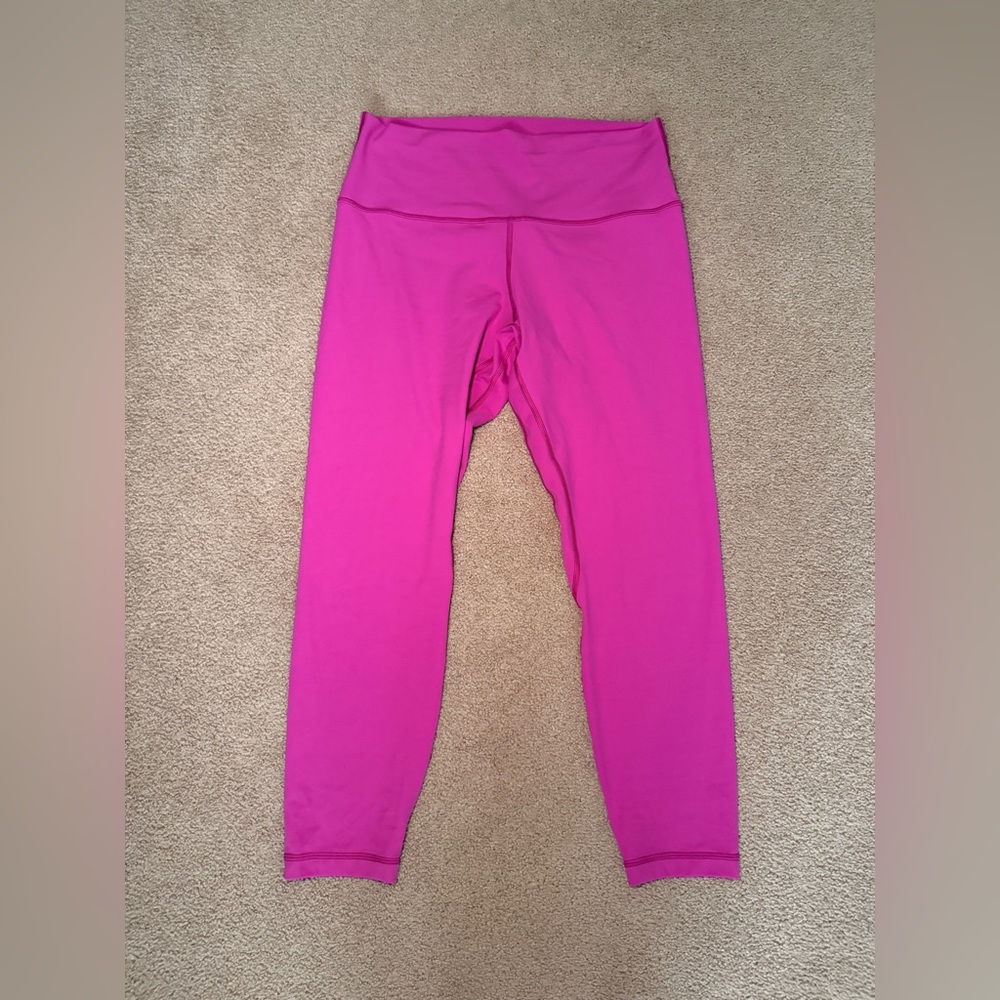 Lululemon Athletica Women's Pink Leggings